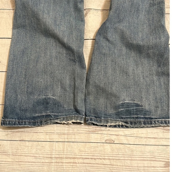 FLYPAPER Men’s Jeans in a bootcut style & great rear pocket design 31 x 32 - Picture 5 of 9